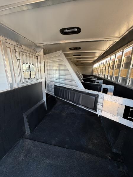 Used 2024 Hart Trailer 6 HORSE Horse Trailer