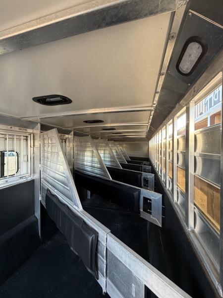 Used 2024 Hart Trailer 6 HORSE Horse Trailer