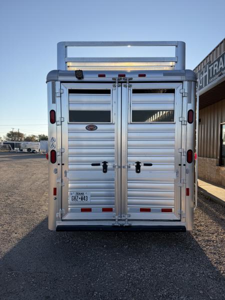 Used 2024 Hart Trailer 6 HORSE Horse Trailer