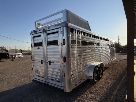 Used 2024 Hart Trailer 6 HORSE Horse Trailer