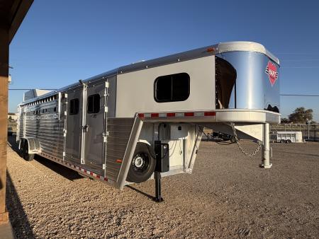 Used 2024 Hart Trailer 6 HORSE Horse Trailer