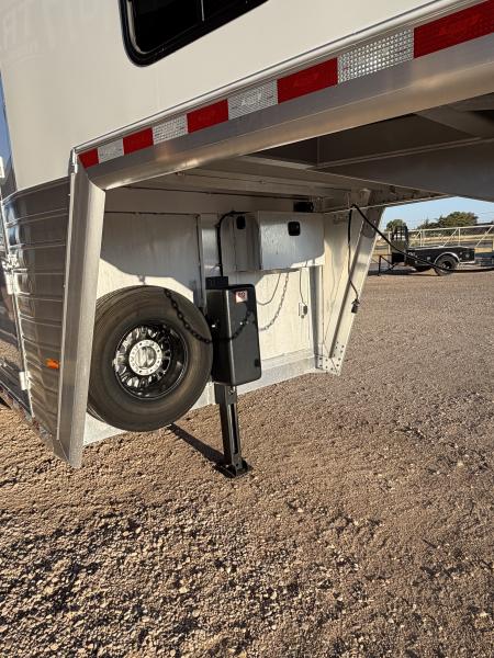 Used 2024 Hart Trailer 6 HORSE Horse Trailer