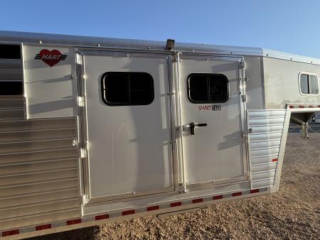 Used 2024 Hart Trailer 6 HORSE Horse Trailer