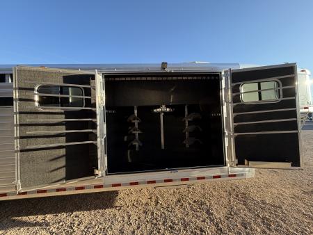 Used 2024 Hart Trailer 6 HORSE Horse Trailer