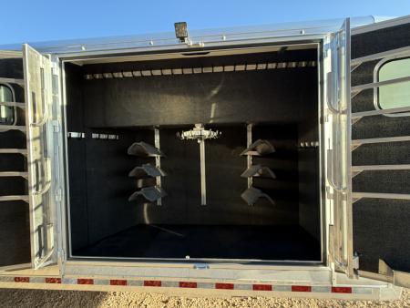 Used 2024 Hart Trailer 6 HORSE Horse Trailer