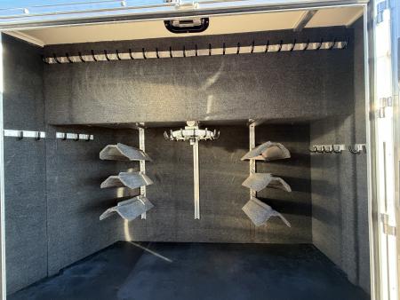 Used 2024 Hart Trailer 6 HORSE Horse Trailer