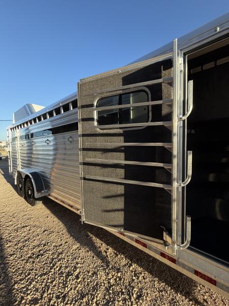 Used 2024 Hart Trailer 6 HORSE Horse Trailer