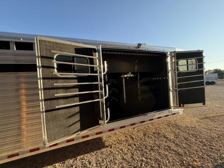 Used 2024 Hart Trailer 6 HORSE Horse Trailer