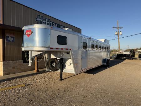 Used 2024 Hart Trailer 6 HORSE Horse Trailer