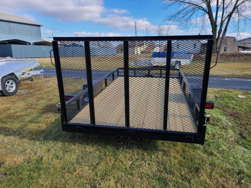 New 2027 MCT MFG 6'4"x12' Landscape Trailer