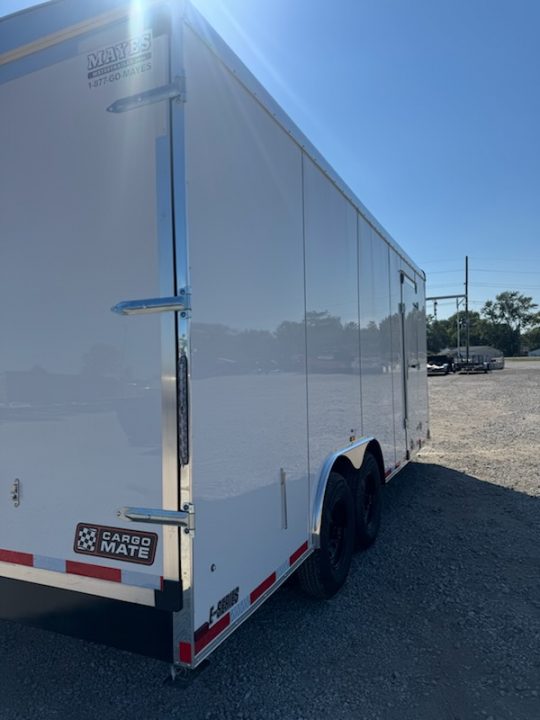 2027 9×20 Enclosed Cargo Trailer photo 5