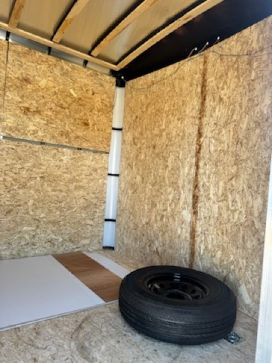 2027 9×20 Enclosed Cargo Trailer photo 8