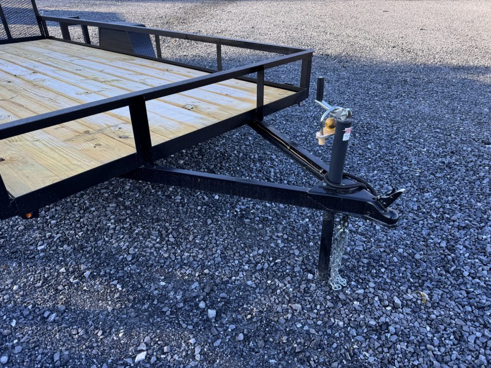 New 2027 MCT MFG 6'4"x14' Landscape Trailer