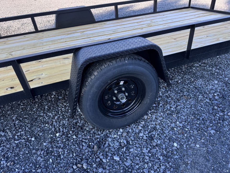 New 2027 MCT MFG 6'4"x14' Landscape Trailer