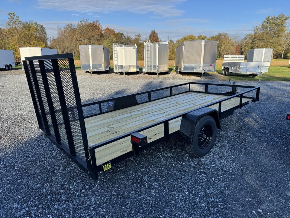 New 2027 MCT MFG 6'4"x14' Landscape Trailer