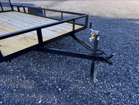 New 2027 MCT MFG 6'4"x14' Landscape Trailer