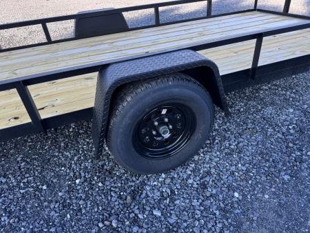 New 2027 MCT MFG 6'4"x14' Landscape Trailer