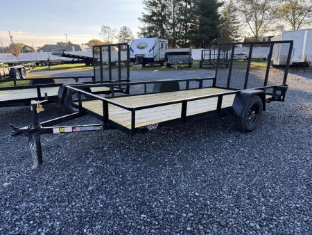 New 2027 MCT MFG 6'4 x14' Landscape Trailer