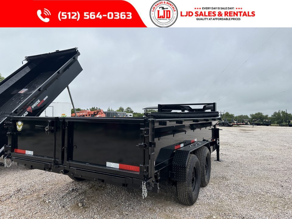 New 2027 US Built - 16x2 - Gooseneck Dump Trailer 16K GVWR