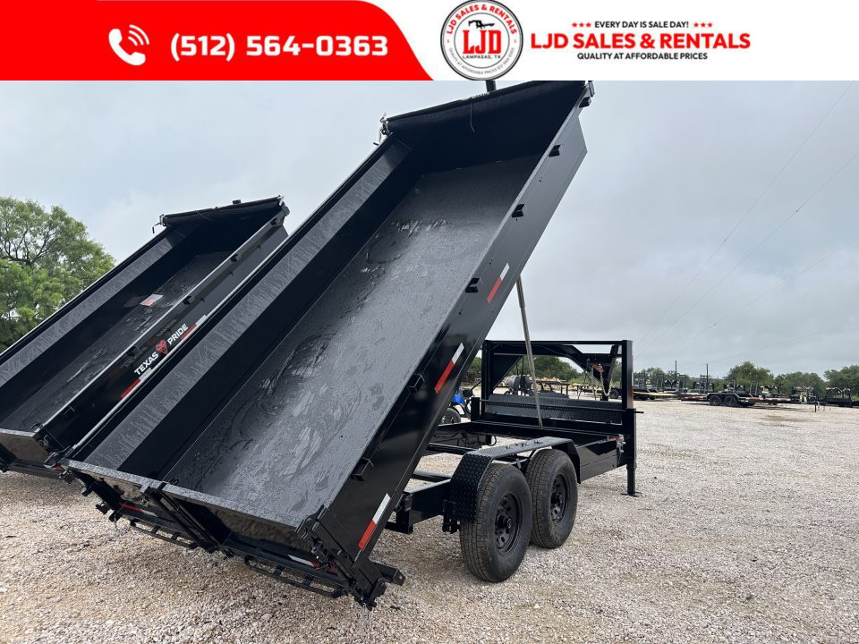 New 2027 US Built - 16x2 - Gooseneck Dump Trailer 16K GVWR