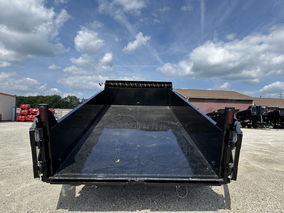New 2027 Griffin 7 x 14 GT714 Dump Trailer