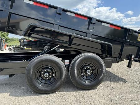 New 2027 Griffin 7 x 14 GT714 Dump Trailer