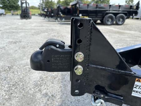 New 2027 Griffin 7 x 14 GT714 Dump Trailer