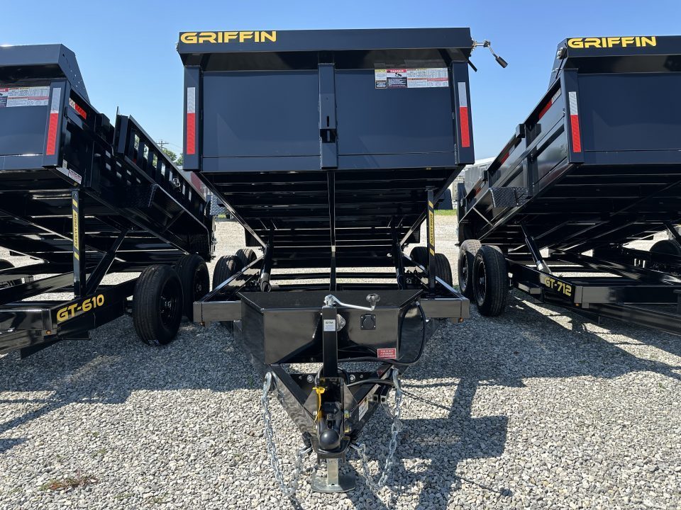 New 2027 Griffin GT612 Dump Trailer