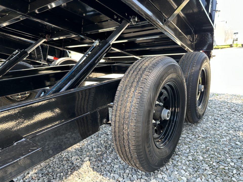 New 2027 Griffin GT612 Dump Trailer