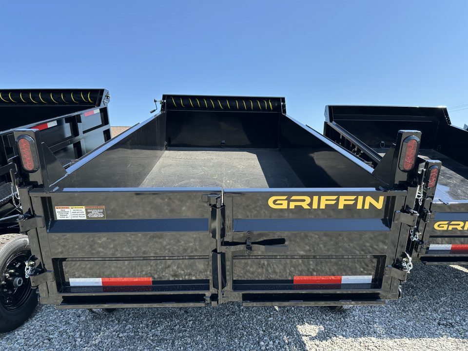 New 2027 Griffin GT612 Dump Trailer