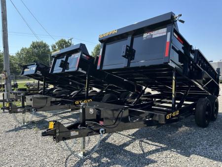 New 2027 Griffin GT612 Dump Trailer