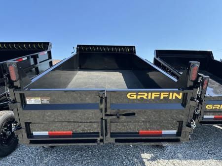 New 2027 Griffin GT612 Dump Trailer