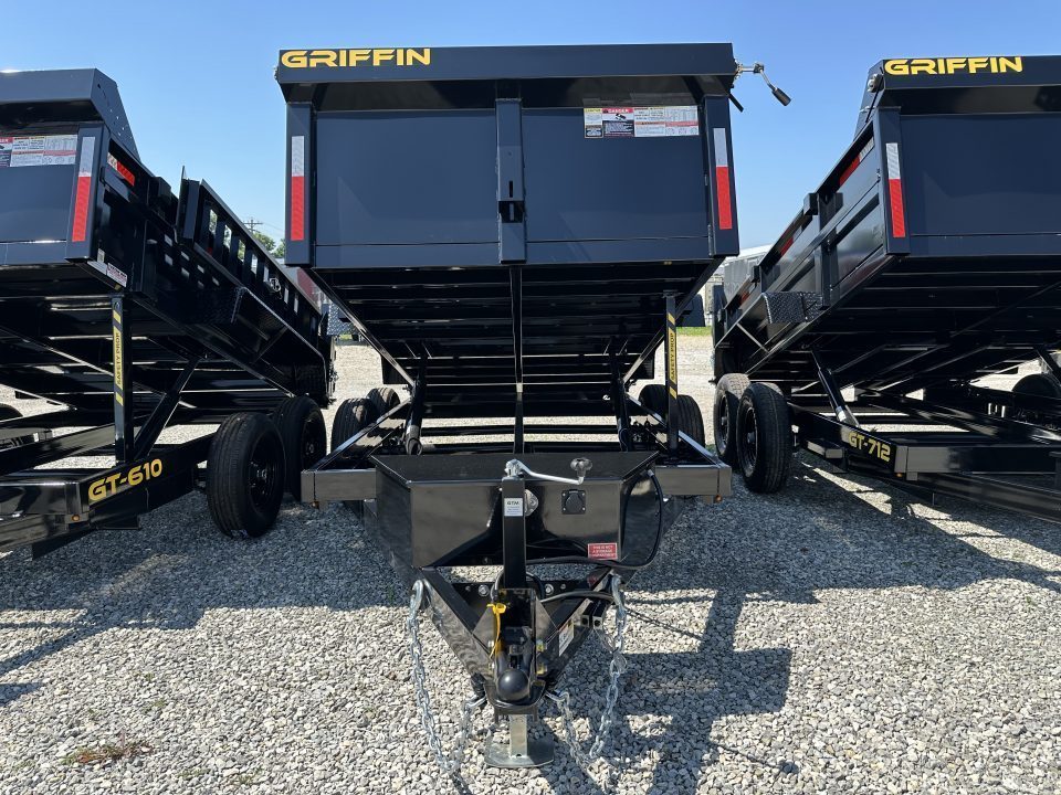 New 2027 Griffin GT612 Dump Trailer