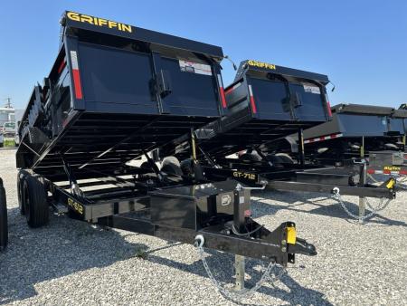 New 2027 Griffin GT612 Dump Trailer