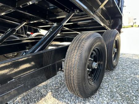 New 2027 Griffin GT612 Dump Trailer