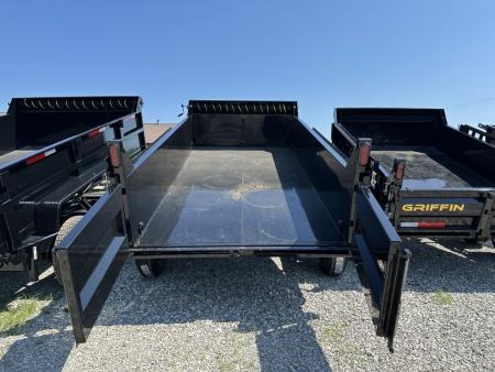 New 2027 Griffin GT612 Dump Trailer