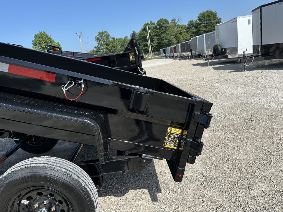 New 2027 Griffin 5 X 10 GT510 GRIFFIN DUMP 7K Dump Trailer