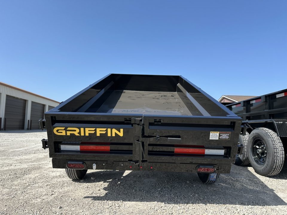 New 2027 Griffin 5 X 10 GT510 GRIFFIN DUMP 7K Dump Trailer