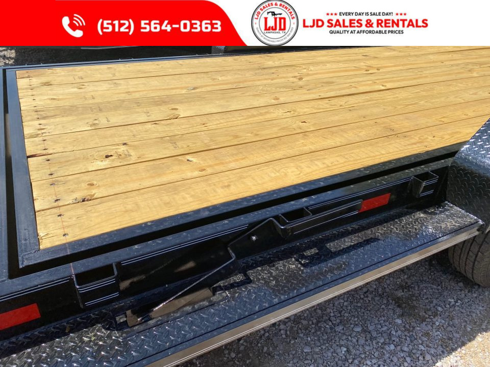 New 2026 AMW - Tilt / Equipment Trailer 24' - Heavy Duty - 14K GVWR