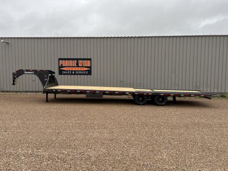 New 2027 Diamond C Trailers 35' FMAX212HDT Gooseneck Hydraulic Tail Flatbed Trailer