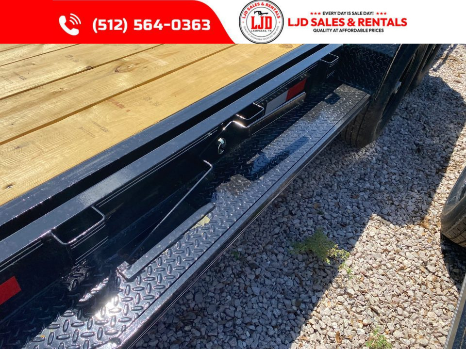 New 2026 AMW - Tilt / Equipment Trailer 22' - Heavy Duty - 14K GVWR