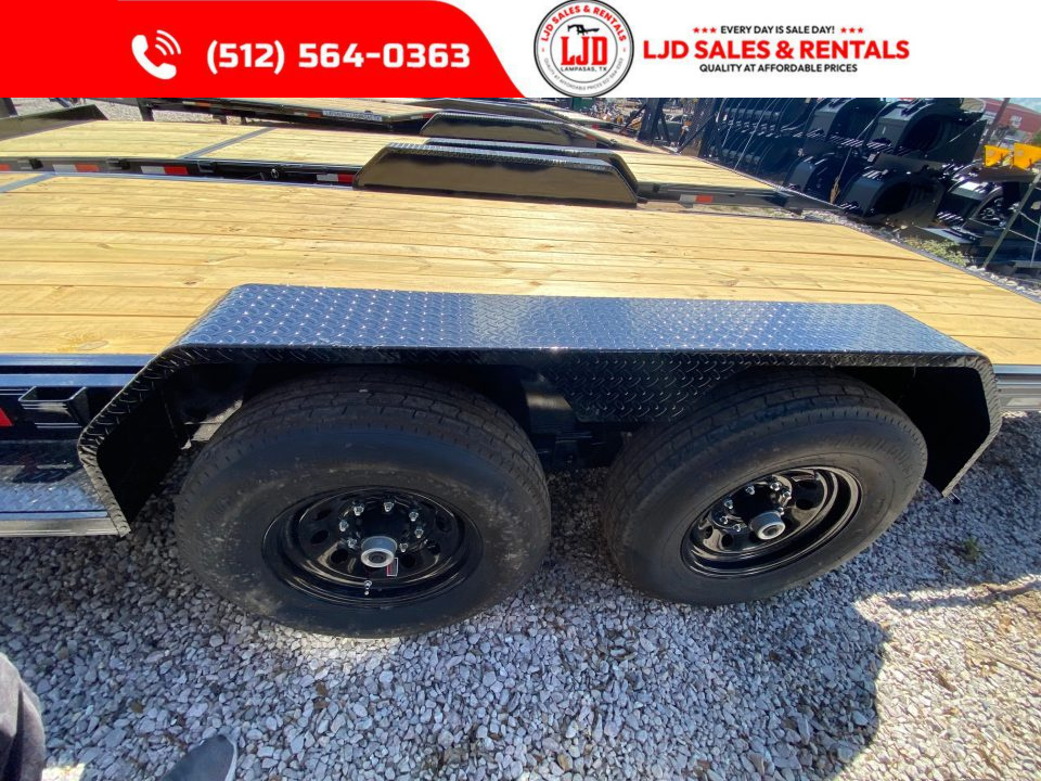 New 2026 AMW - Tilt / Equipment Trailer 22' - Heavy Duty - 14K GVWR