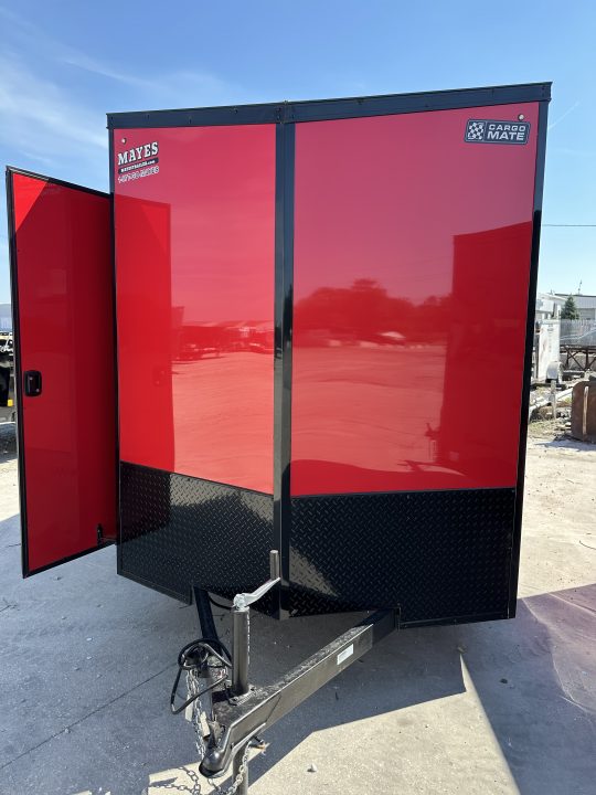 2027 7×12 Enclosed Cargo Trailer