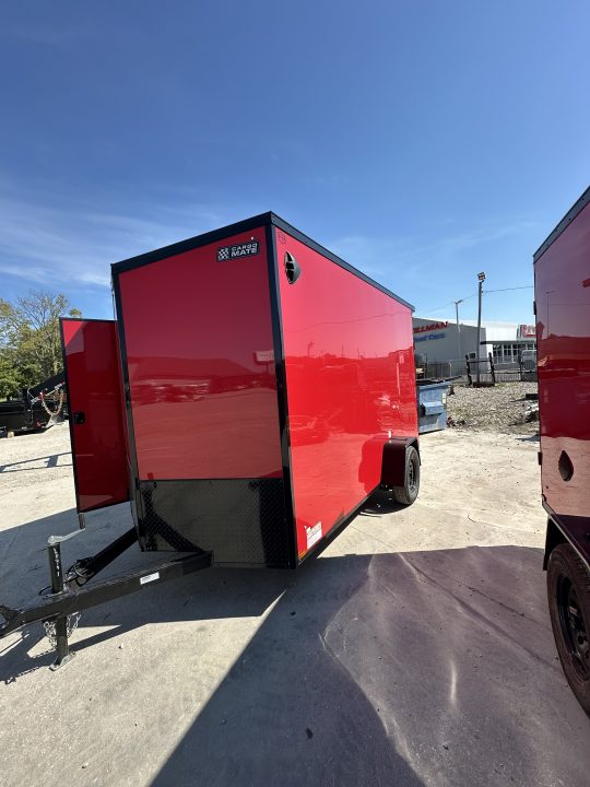 2027 7×12 Enclosed Cargo Trailer photo 2