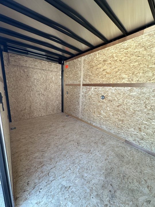 2027 7×12 Enclosed Cargo Trailer photo 4