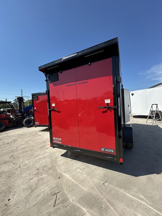 2027 7×12 Enclosed Cargo Trailer photo 5