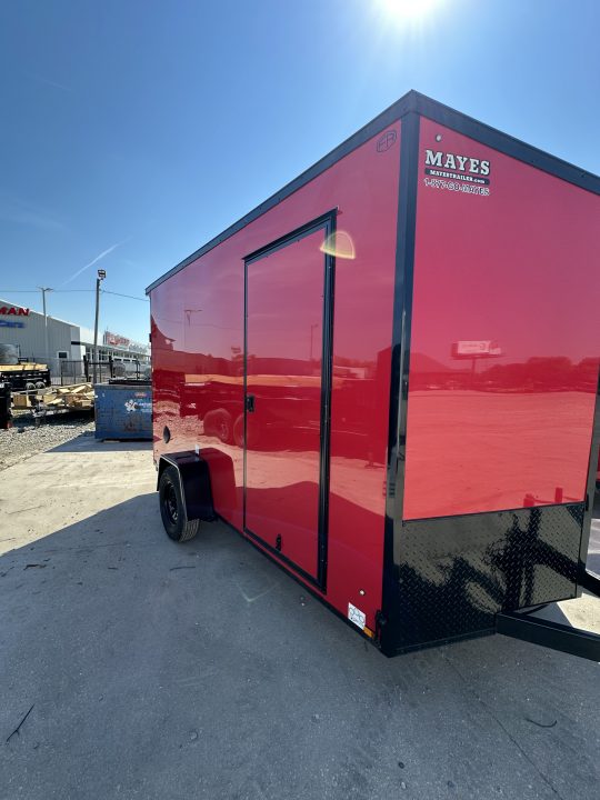 2027 7×12 Enclosed Cargo Trailer photo 6