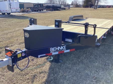 New 2027 Behnke 16+6 HD Commercial Gravity Tilt Equipment Trailer, Spare, 16K