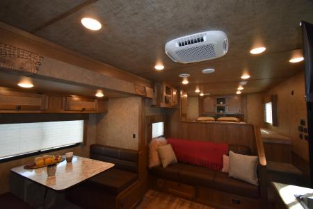 New 2027 Lakota Legacy 8415SR Horse Trailer
