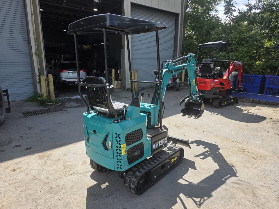 New 2026 Yanmar MH 13 RX Excavators / Mini Excavators